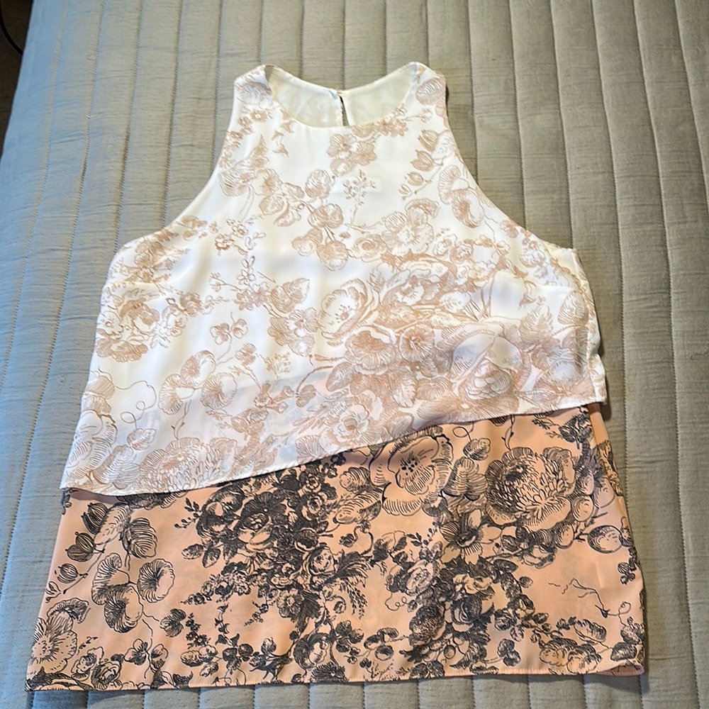 Bailey 44, contemporary Floral Sleeveless Top